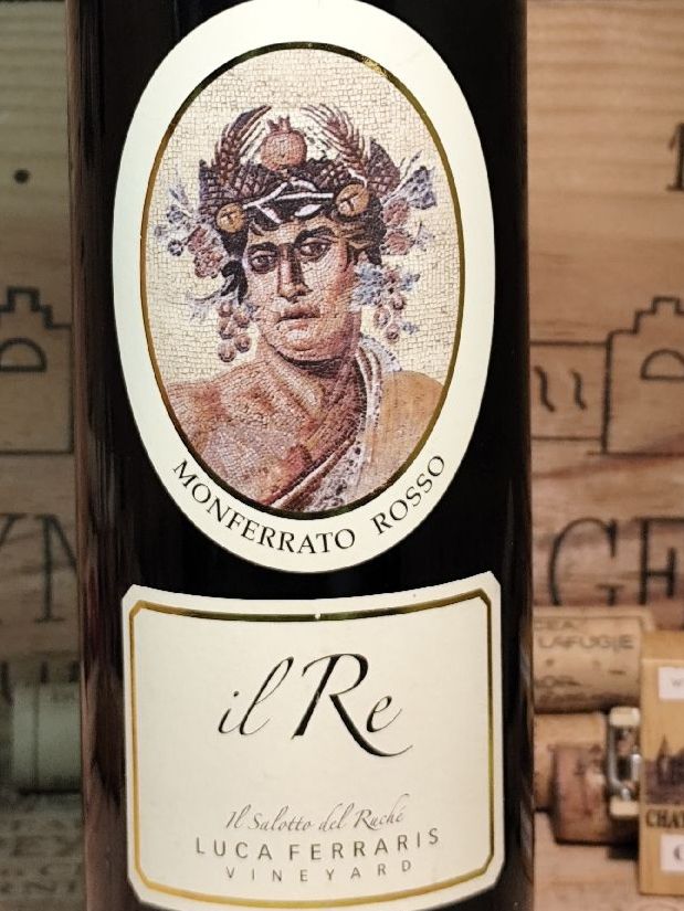 Wein: 2009  Monferrato Rosso Il Re – Neu und originalverpackt aus Büsserach von Vintage-vins