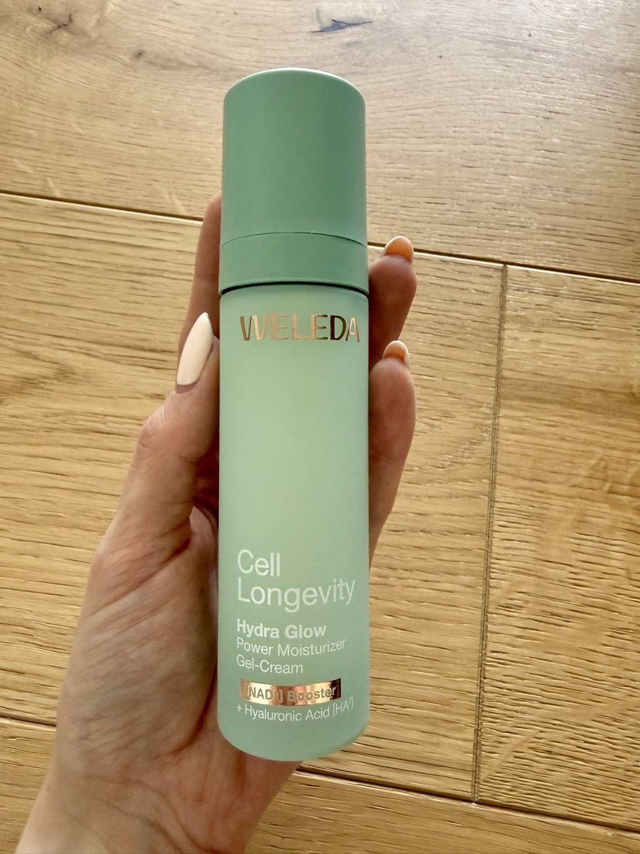 Weleda Gesichtspflege: Weleda Cell longevity hydra glow – Neu (gemäss Beschreibung) aus Sirnach von cel_v855 1
