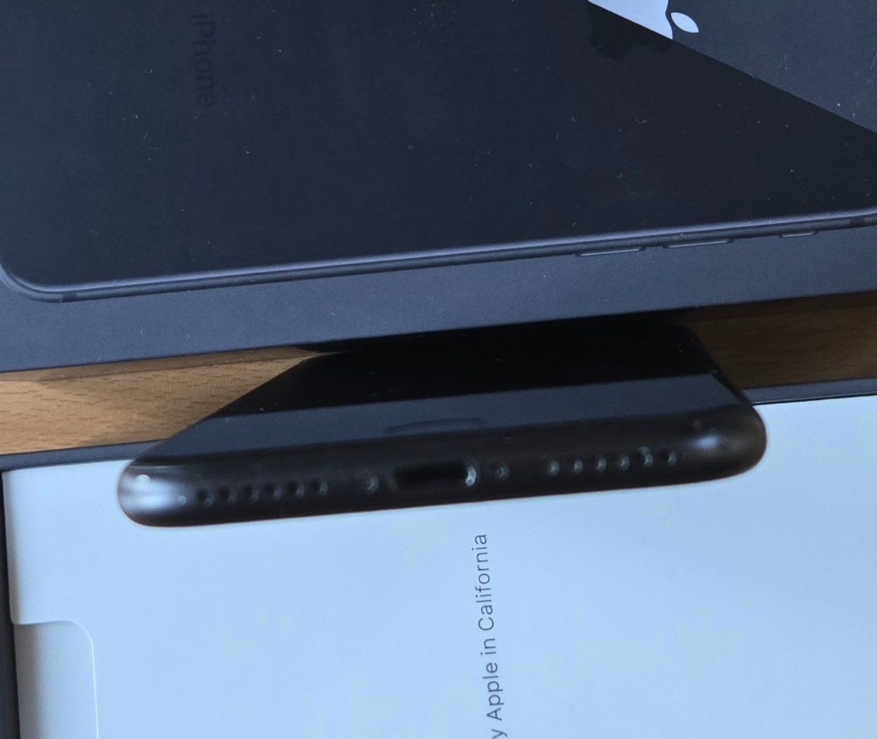 Apple Handys / Smartphones: iPhone 8 schwarz – Gebraucht aus Oberburg von Audi-Q5 5