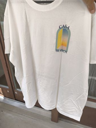 T-Shirt mit aufdruck weiss Grösse 3XL neu
