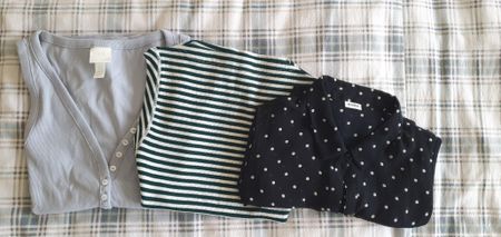Fast NEU 3× Set Damen Tops XS/S - H&M/Pimkie