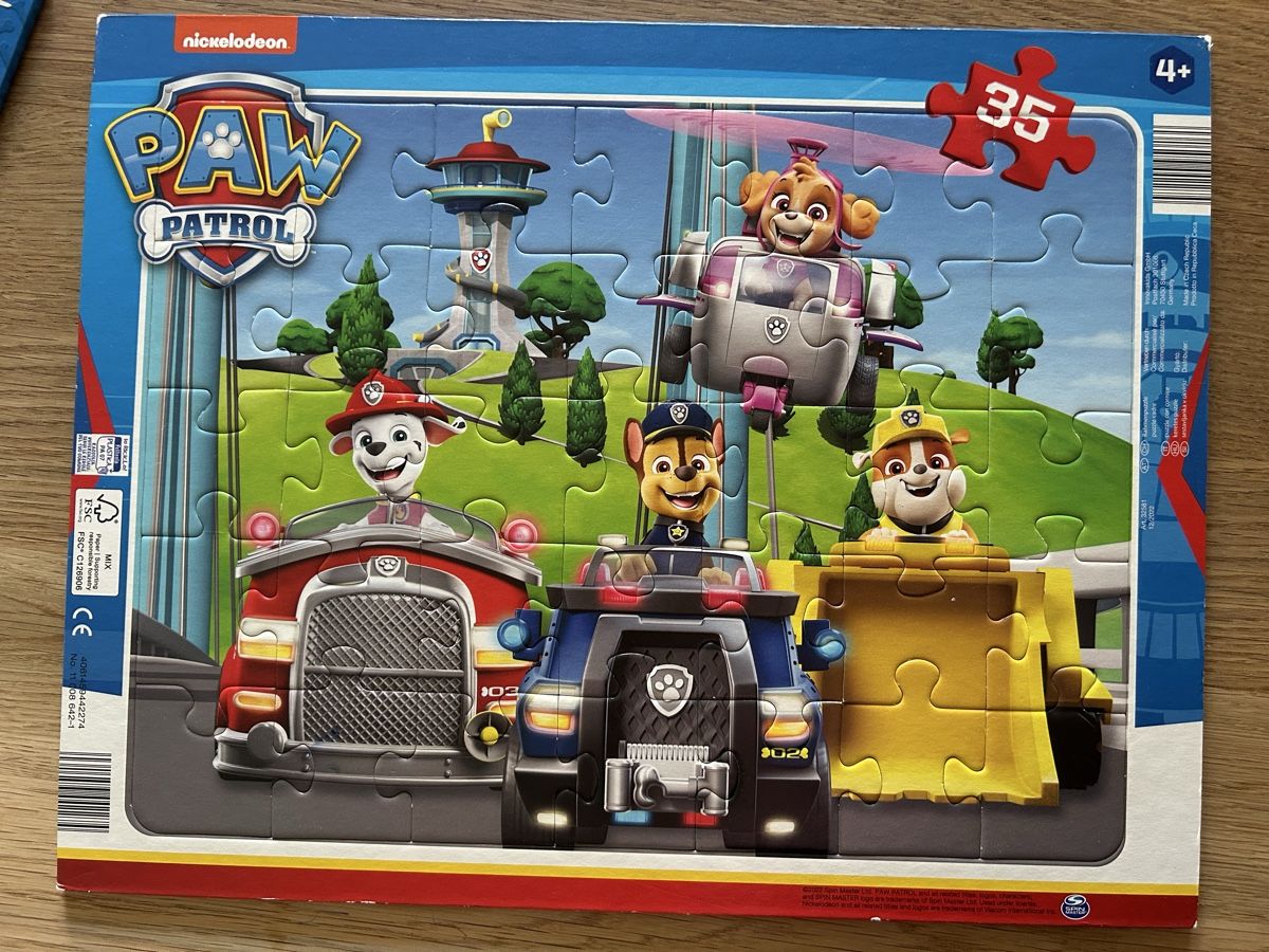 Ravensburger Puzzles: Puzzle + Ball von Paw Patrol – Gebraucht aus Stäfa von Michelecarmen8892 4
