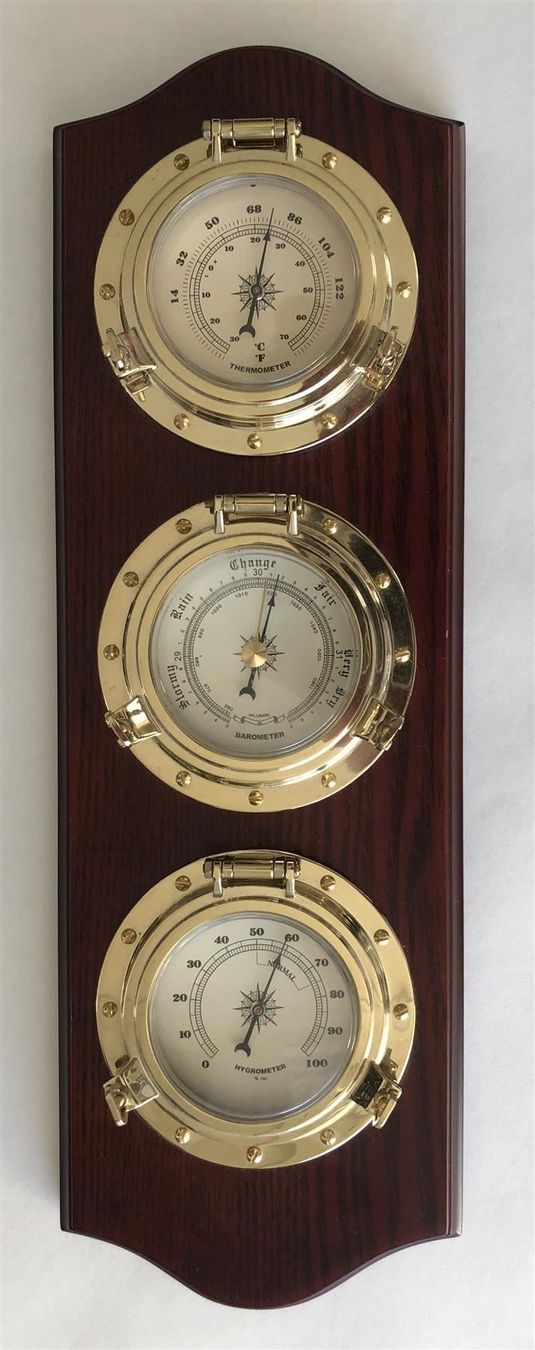 Altro per la casa: Wand-Wetterstation, analog – Nuovo (secondo la descrizione) da Appenzell venduto da Zimiuno