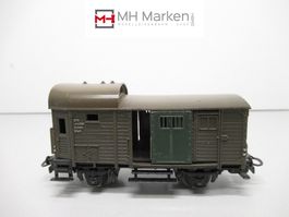 Märklin Deutscher Gepäckwagen ohne Originalverpackung AC H0