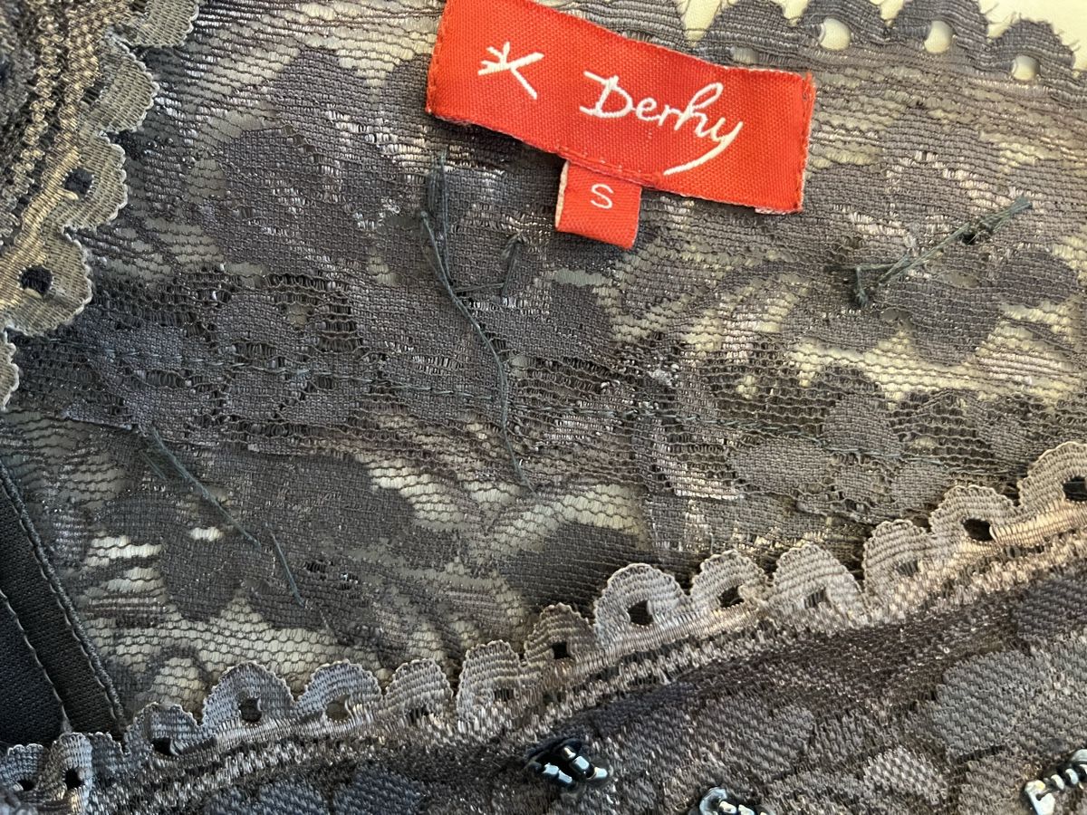 Derhy Vestiti: Derhy Spitzenkleid, festlich, Gr. S – Usato da Zürich venduto da LemonadeZH 3