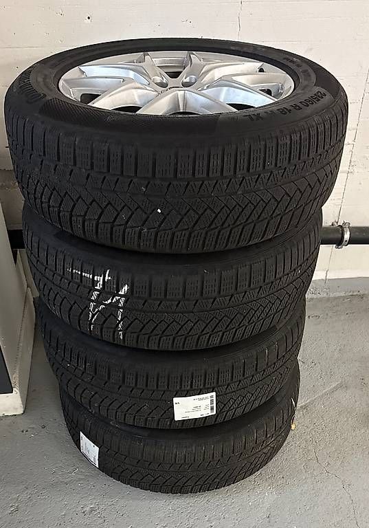 Pneumatici & Ruote complete: 4 roues complètes Volvo 18 pouces – Usato da La Chaux-de-Fonds venduto da matthiasschupbach