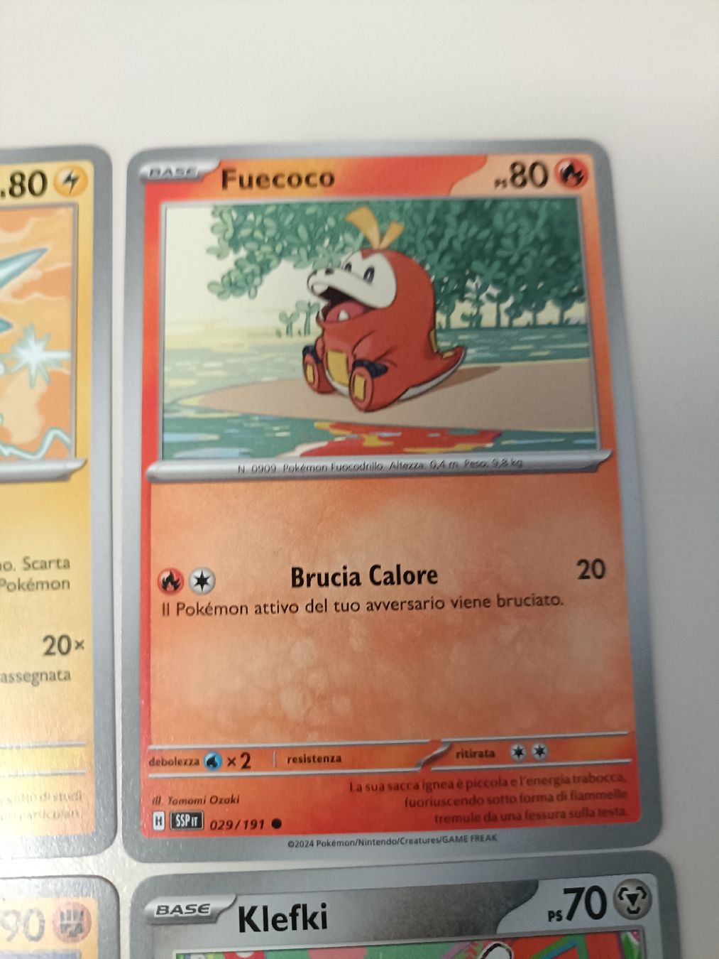Pokémon Cartes à collectionner: Pokémon Scintille folgoranti – Neuf (Voir description) à Lostallo par cha_lx5j 1