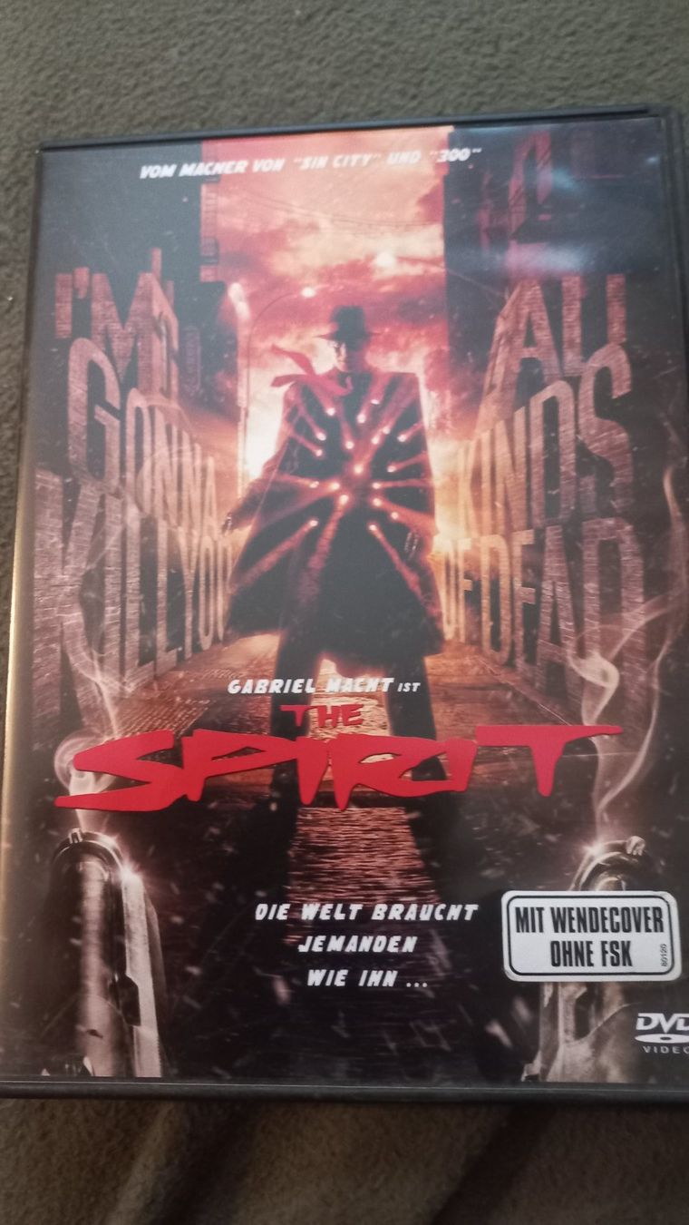 Tutti i DVDs: The Spirit DVD – Usato da Olten venduto da Donatello1984