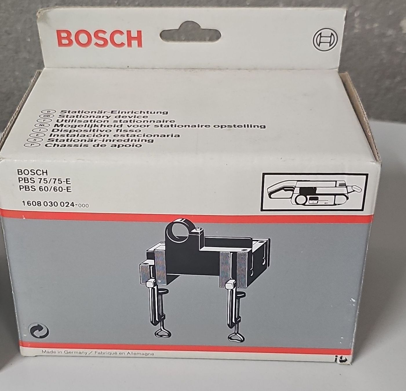 Bosch Altro in Decorazioni & Accessori: BOSCH Standfuss 1608030024 PBS 75/75-E neu – Nuovo e nell'imballaggio originale da Meisterschwanden venduto da Luluku 1