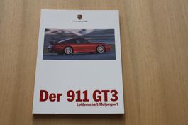 Porsche 911 GT3 Modell 996 Prospekt 2/1999