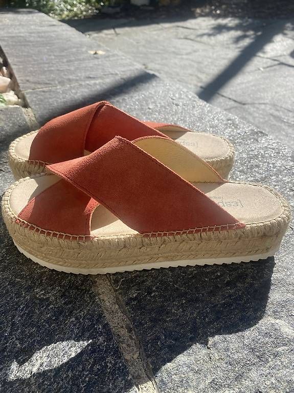 Damenschuhe: Espadrij Sandale Gr. 38 – Gebraucht aus Horgen von mel_h2pn 1