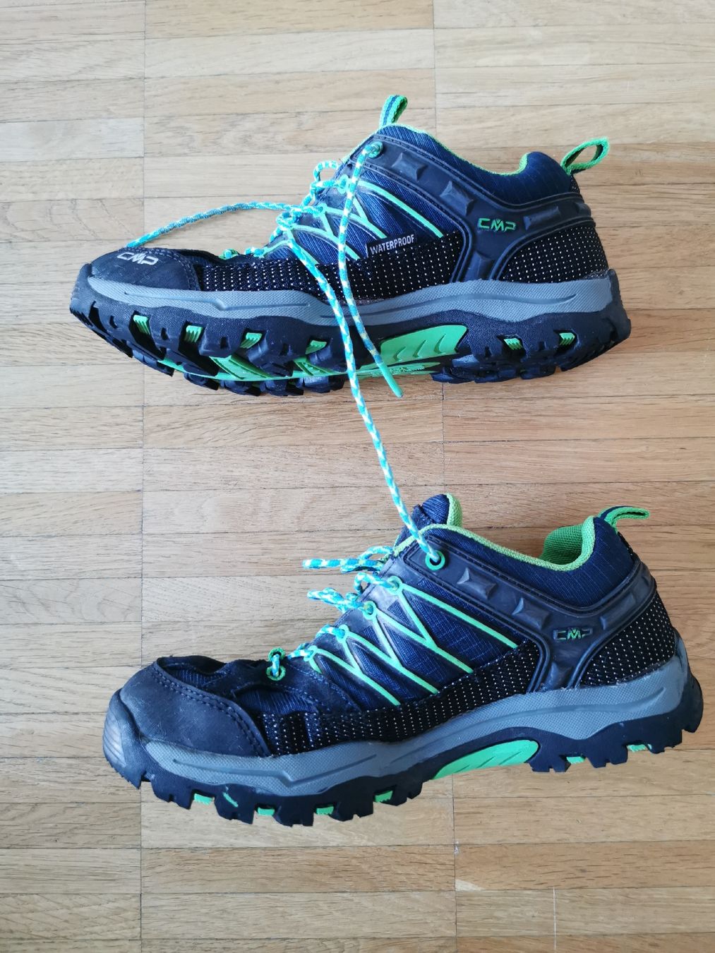 CMP Scarpe per ragazzi: CMP Wanderschuhe wasserdicht dunkelblau Grösse 38 – Usato da Zürich venduto da Michalr 2