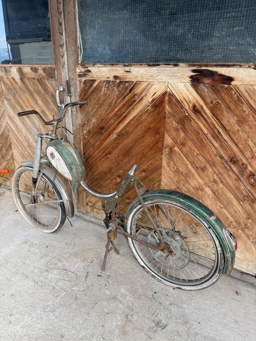 Sachs Ciclomotori: Pony Junior M TSCH 4685 Töffli – Difettoso da Fahrni b. Thun venduto da Schneiderlein55 1