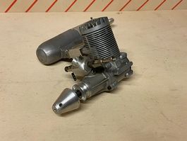 Glühzündermotor Webra 61, 10 ccm