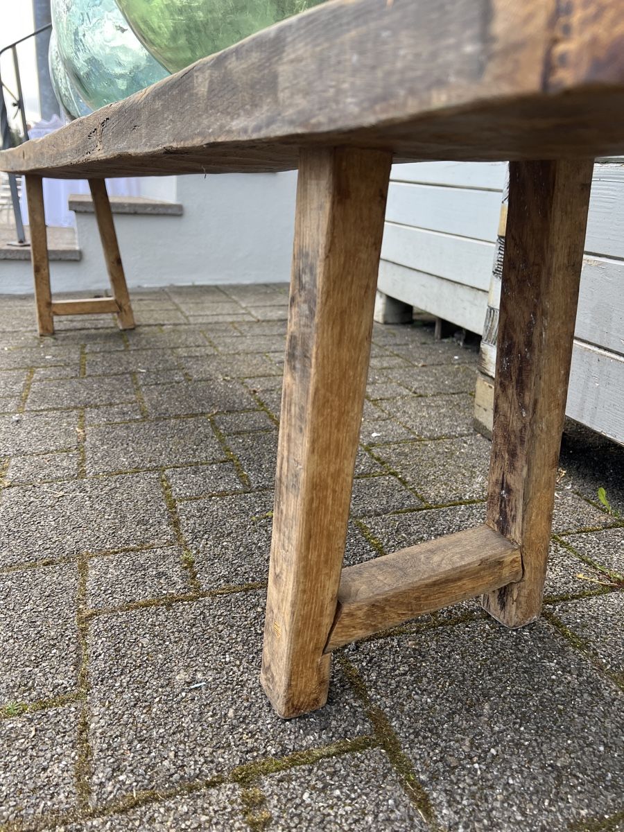 Bänke: Altholzbank 200cm Sitzbank Bank – Gebraucht aus Sirnach von dasrosahaus 3