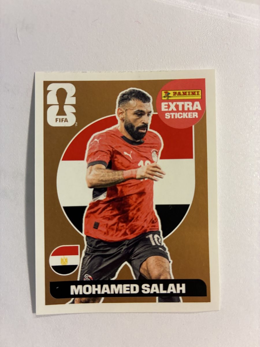 Panini Carte collezionabili: Panini Extra Sticker Salah Bronze – Nuovo (secondo la descrizione) da Langendorf venduto da studi27