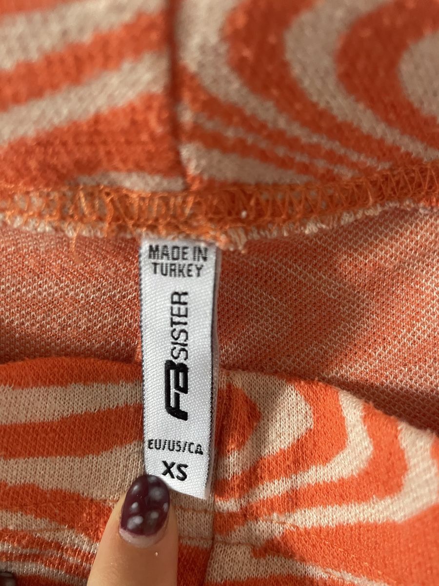 Pantaloni: Hose FB Sister gemustert – Usato da Bern venduto da molenana 1