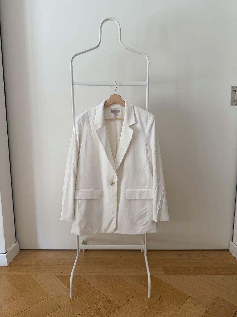 H&M Vestes: Damen Blazer weiss Gr. L – D'occasion à Bern par p_studer_e 1