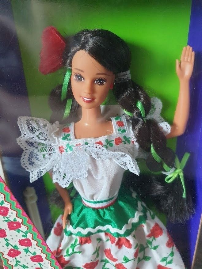 Bambole: Puppe Barbie Mexican  - 1995 – Nuovo e nell'imballaggio originale da Nürensdorf venduto da Ez-Shop 3