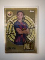 Topps FC Barcelona - Aitana Bonmati - Gold Vault
