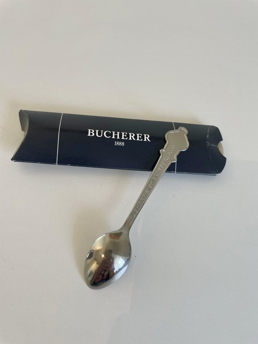 Cuillères: Rolex-Bucherer Löffel Edition Lugano – Neuf avec emballage d'origine à Basel par Ch2005 2