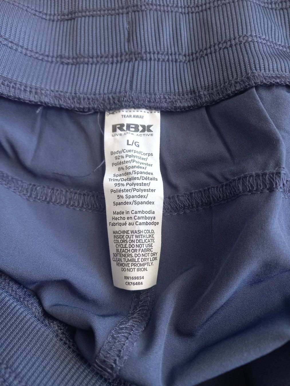 Pantalons: Cargo Capri 3/4 - RBX active – Neuf avec emballage d'origine à Romont FR par ver_s686 3