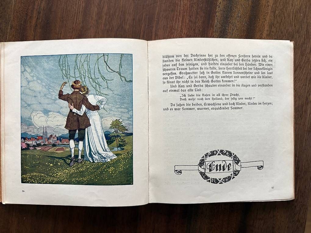 Libri: Andersens Märchen, 1920 – Usato da Zollikon venduto da Tagisonne 1