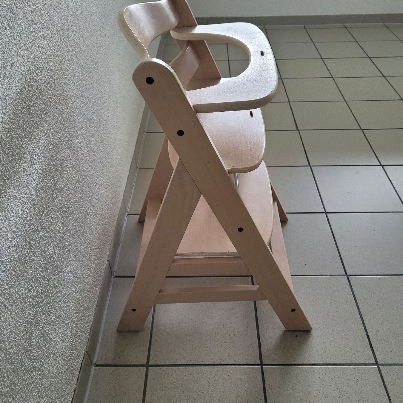 Hauck Seggioloni: Kinderhochstuhl – Usato da Winterthur venduto da Flomal 2