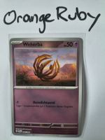Weherba 046/094 REVERSE HOLO Fatale Flammen PFL Deutsch