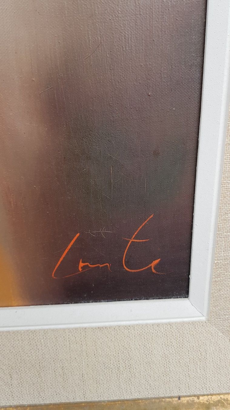 Gemälde: Grosses Aktgemälde signiert. – Gebraucht aus Horw von Kunstreich7 6
