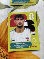 Panini FIFA WM 2026 Sticker Mohanal Ali neu