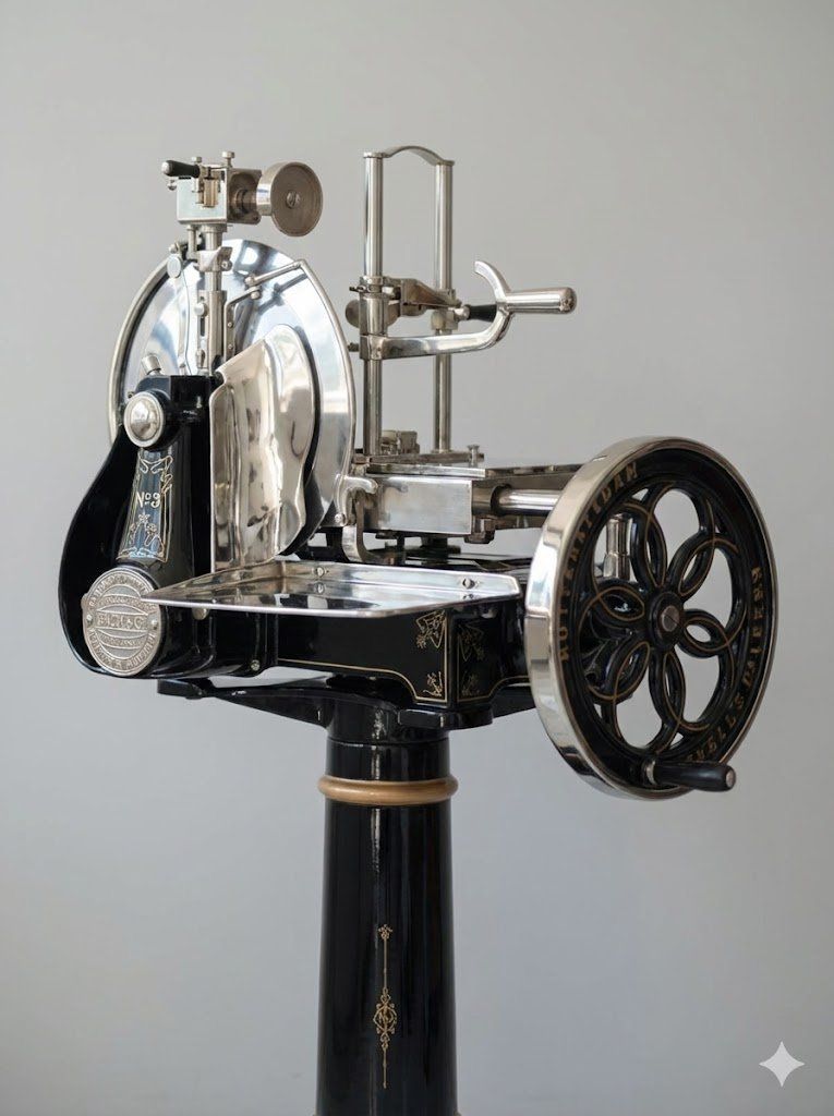 Berkel Elettrodomestici da cucina: Berkel Modell 3 Rotterdam, Bach & Co. Mailand – Nuovo (secondo la descrizione) da Biasca venduto da Nicolas.Ney