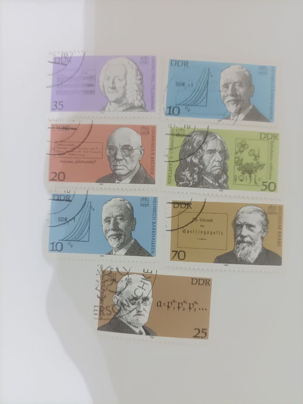 Alle Briefmarken: DDR Briefmarken  – Gebraucht aus Münchwilen TG von jon_9rl5