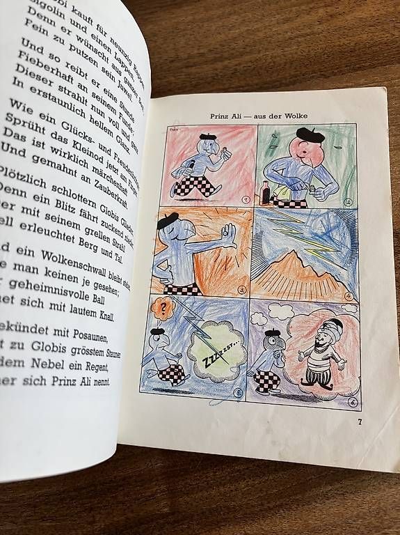 Comics: Globis Geheimnis 1.Auflage – Gebraucht aus huttwil von Chira2015 3