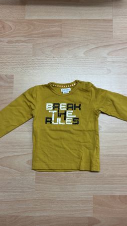 Cooles Kinder Longsleeve von Luckykid, Grösse 86, Herbst