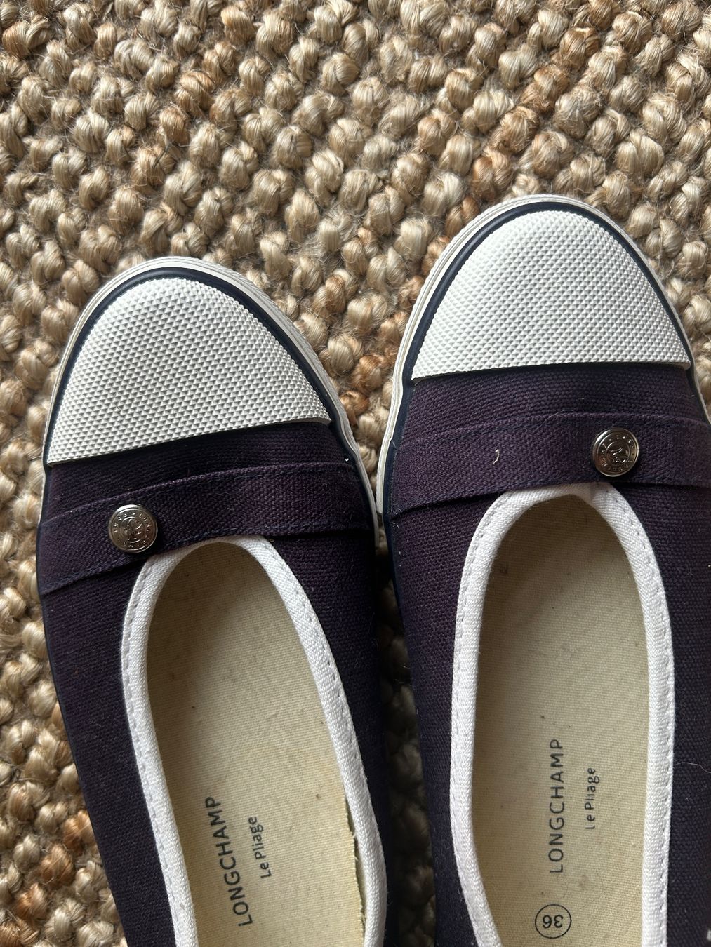 Scarpe da donna: Longchamp Le Pliage Flats – Gr. 36 – Nuovo (secondo la descrizione) da Illnau venduto da Monkky 4