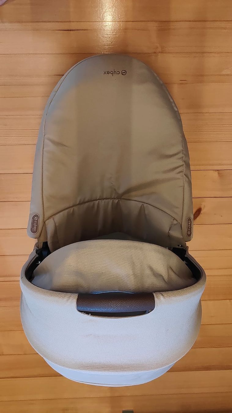 Cybex Poussette: Cybex Cot S nacelle nouveau né  – D'occasion à Crésuz par Peyou80 1