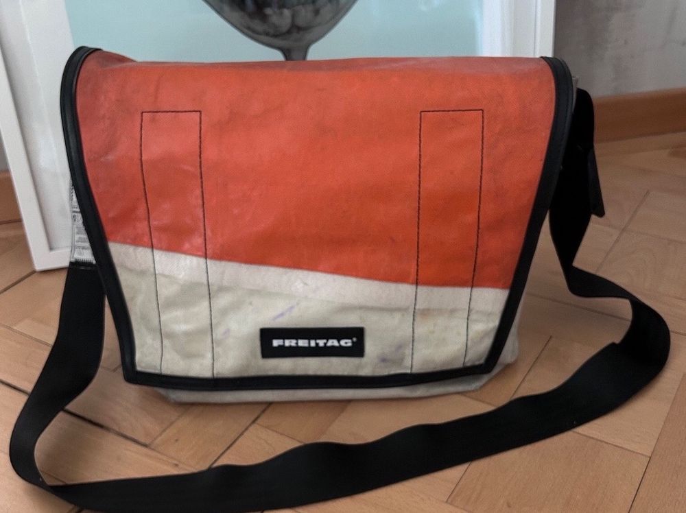 Freitag Tasche Messenger Classic L F13 Top Cat Kaufen auf Ricardo
