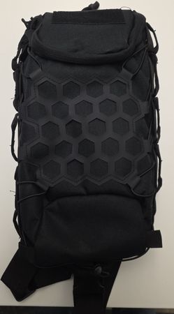 Schwarze Taktische Sling Bag