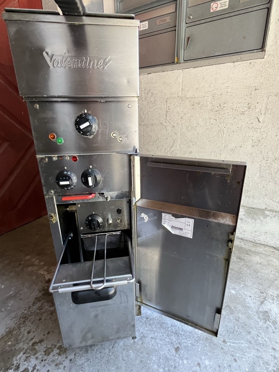 Elettrodomestici da cucina: Valentine Gastro Standfritteuse – Usato da Flaach venduto da Auto6011 4
