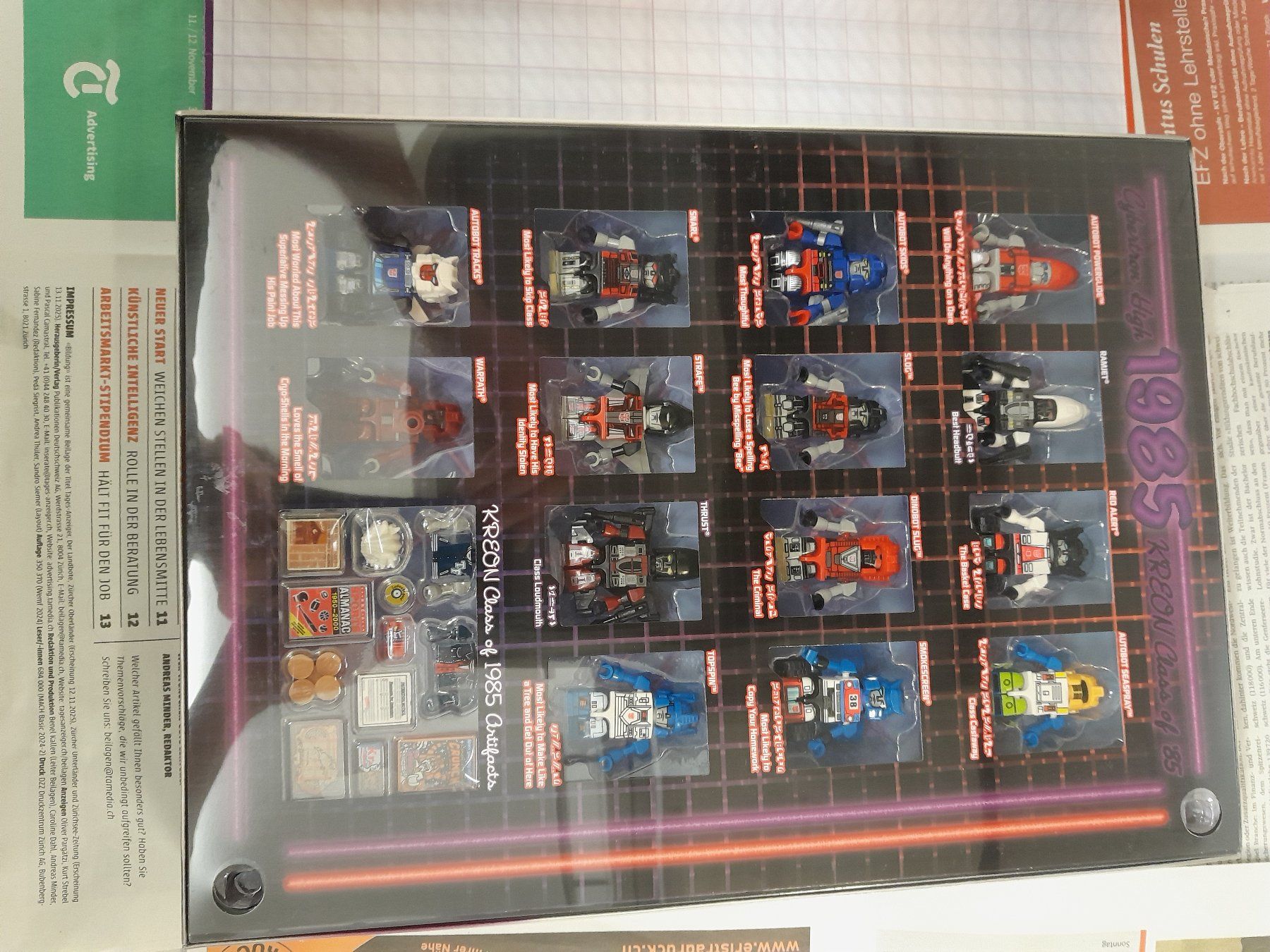 Statuette: SDCC 2015 Transformers Exclusive Kre-o Kreo Cybertron Class – Nuovo (secondo la descrizione) da Rüti ZH venduto da Alemanni 7
