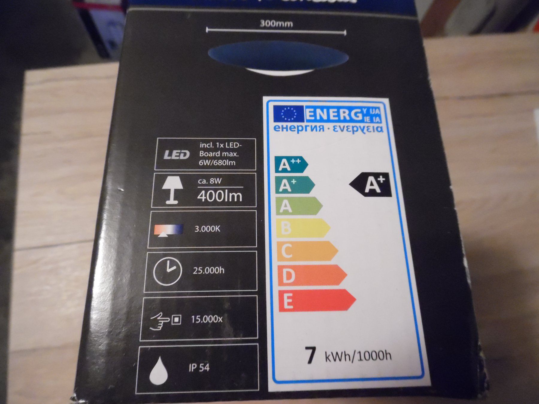Lampade: LED aussenwand lampe WILLY – Nuovo e nell'imballaggio originale da Rheineck venduto da do118922 2