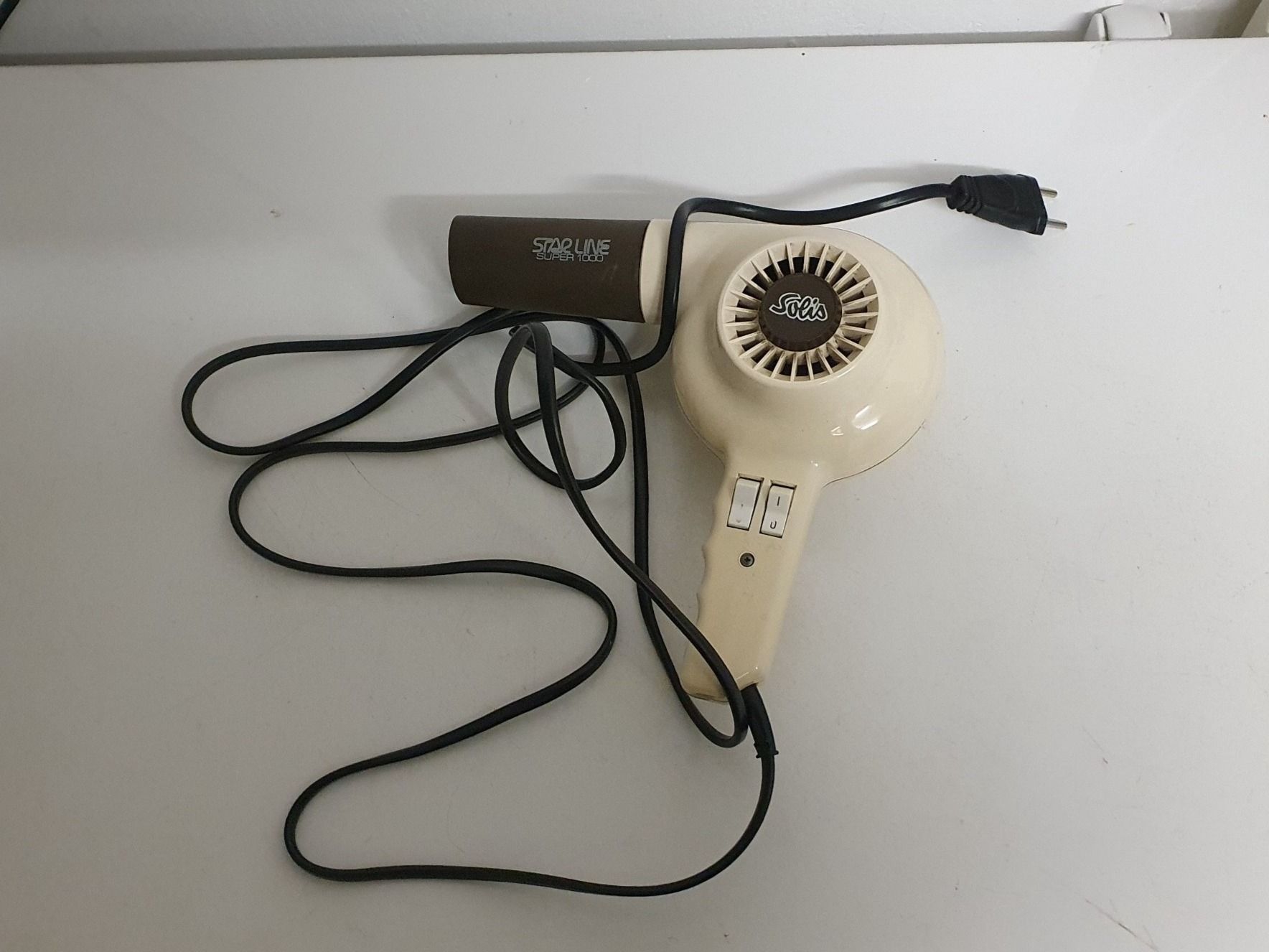 Solis Asciugacapelli: Solis Star Line Haarfön Haartrockner Typ 308 – Usato da Flums venduto da Cooker 5