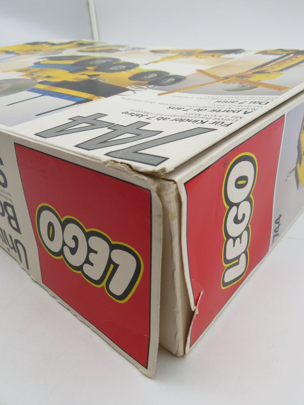 Lego Giocattoli: Lego Classic Universal Bauset 744 – Usato da Reinach BL venduto da WBZ-Flohmarkt 4