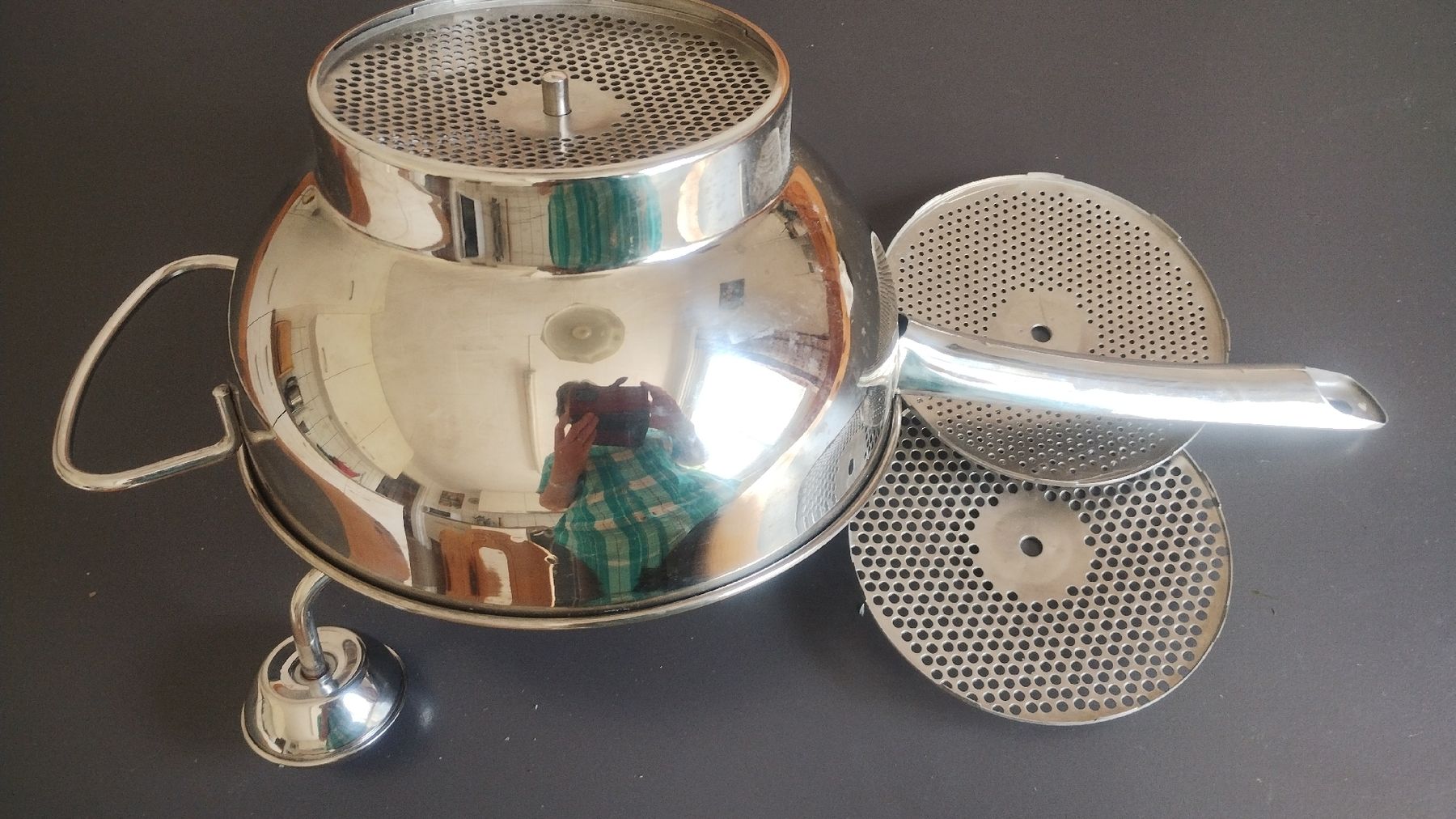 Elettrodomestici da cucina: Passiergerät wie neu – Usato da Schiers venduto da bak007 1