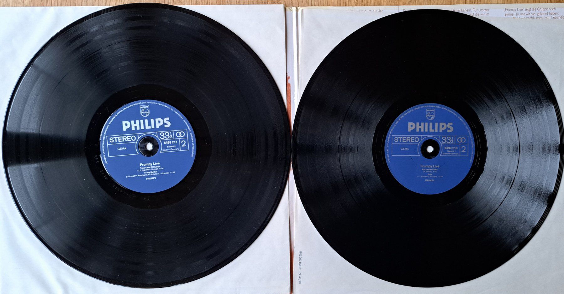 Dischi in vinile: Frumpy - Live (2 LP) – Usato da Meggen venduto da Ricardokoch 3