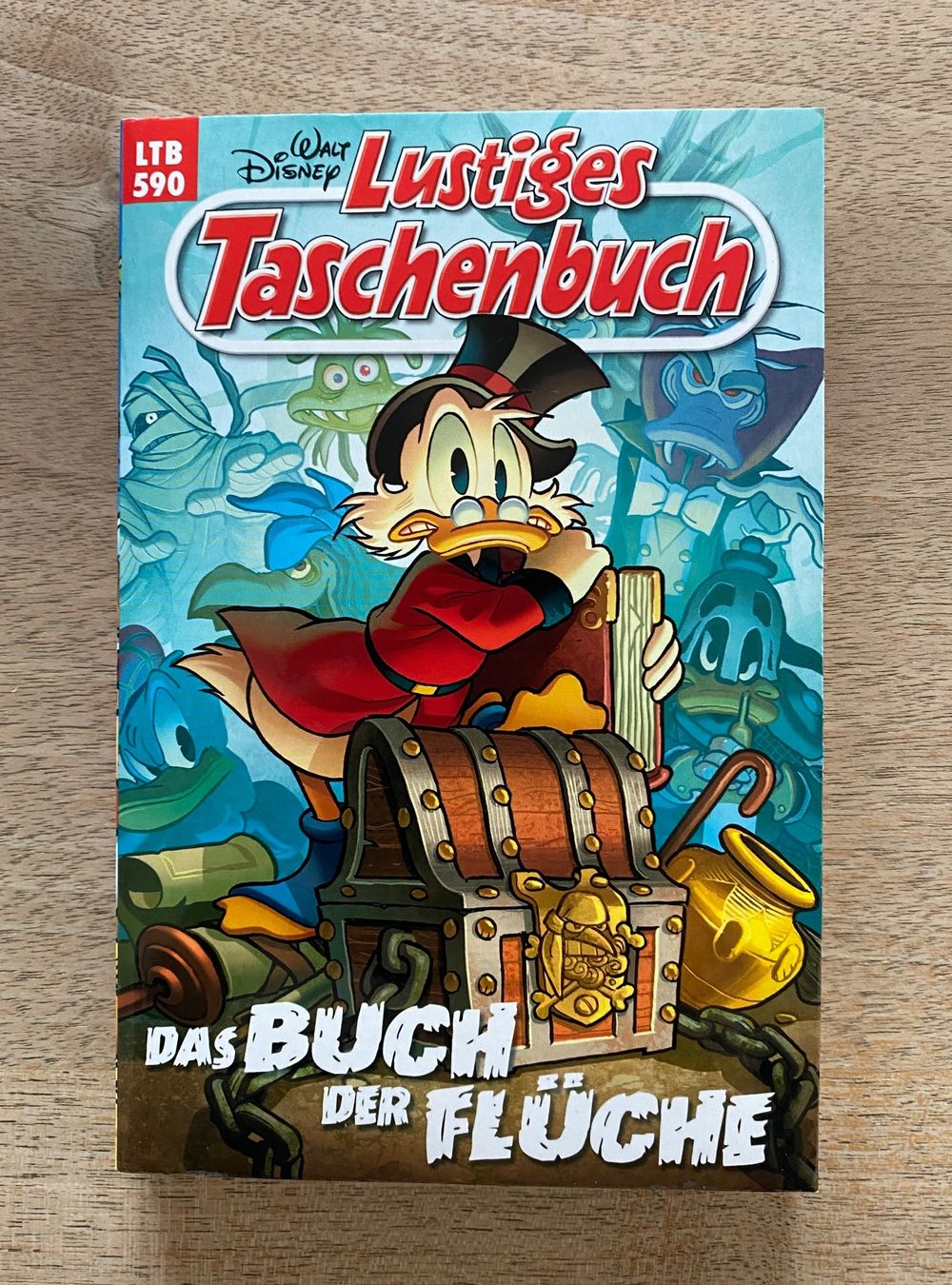 BD: LTB 590 - Das Buch der Flüche - NEU – Neuf avec emballage d'origine à Aarau par Ahoffa