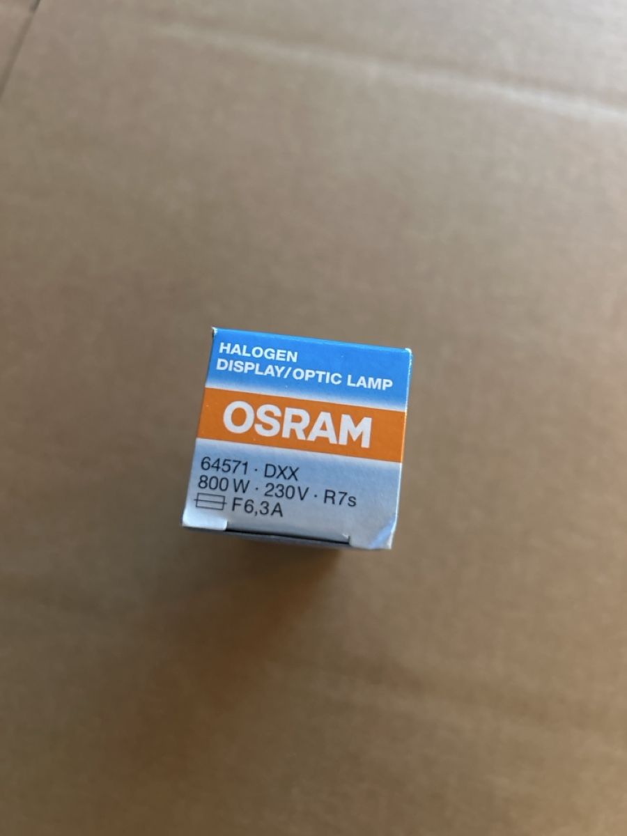 Osram Lampes: 60 Stück - Osram Halogen 800w – Neuf (Voir description) à Köniz par Infresh8 1