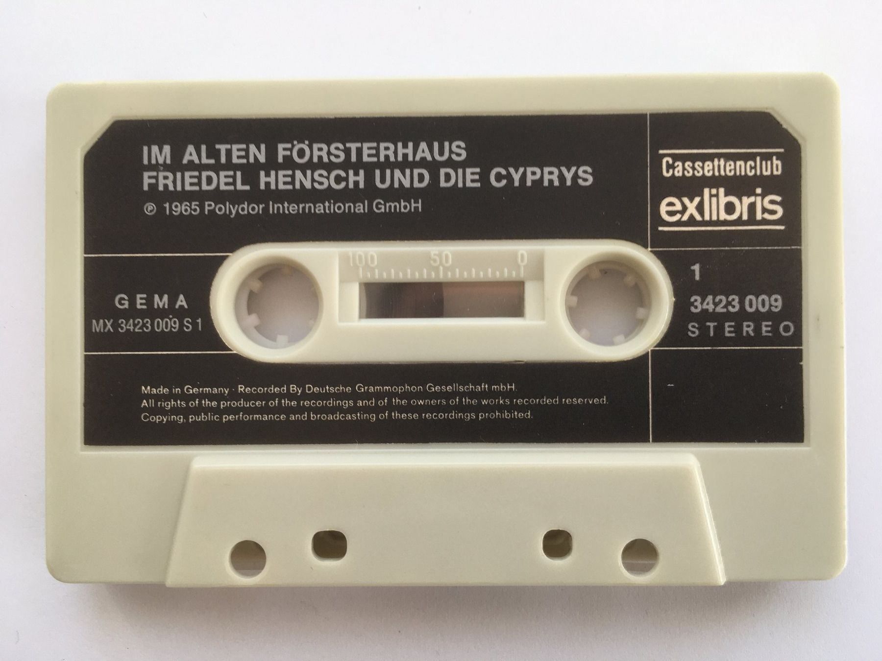 Musicassette: Im alten Försterhaus – Usato da Grenchen venduto da Kogi7 1