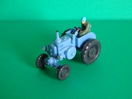Traktor von Wiking 1/87